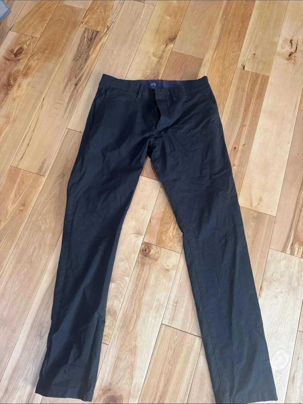 Jcrew Tech Pant Black